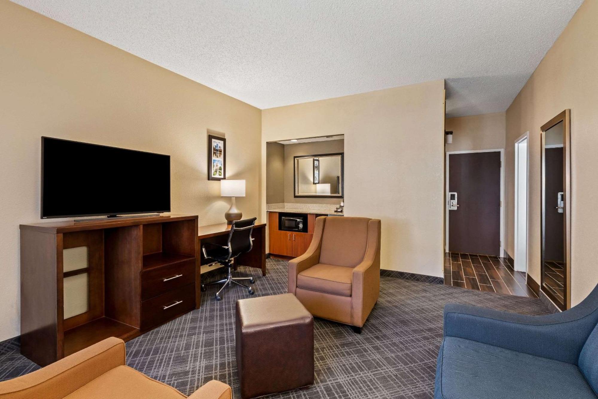 Comfort Inn Roswell-Dunwoody Eksteriør billede
