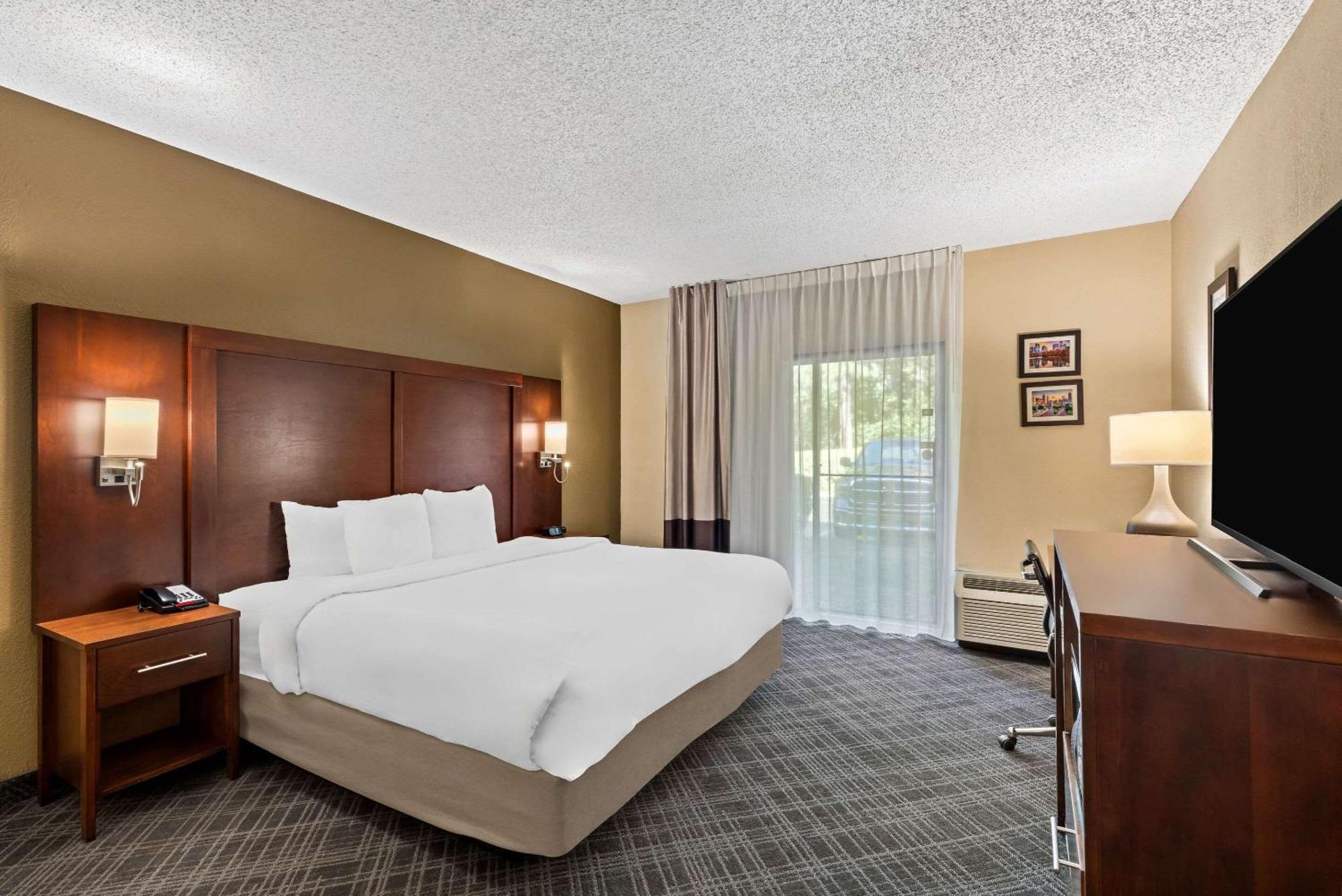 Comfort Inn Roswell-Dunwoody Eksteriør billede