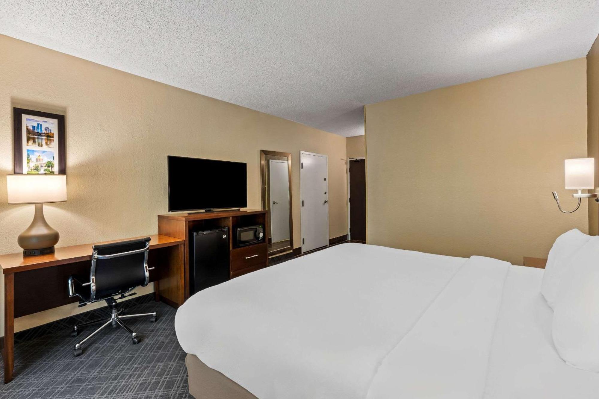 Comfort Inn Roswell-Dunwoody Eksteriør billede