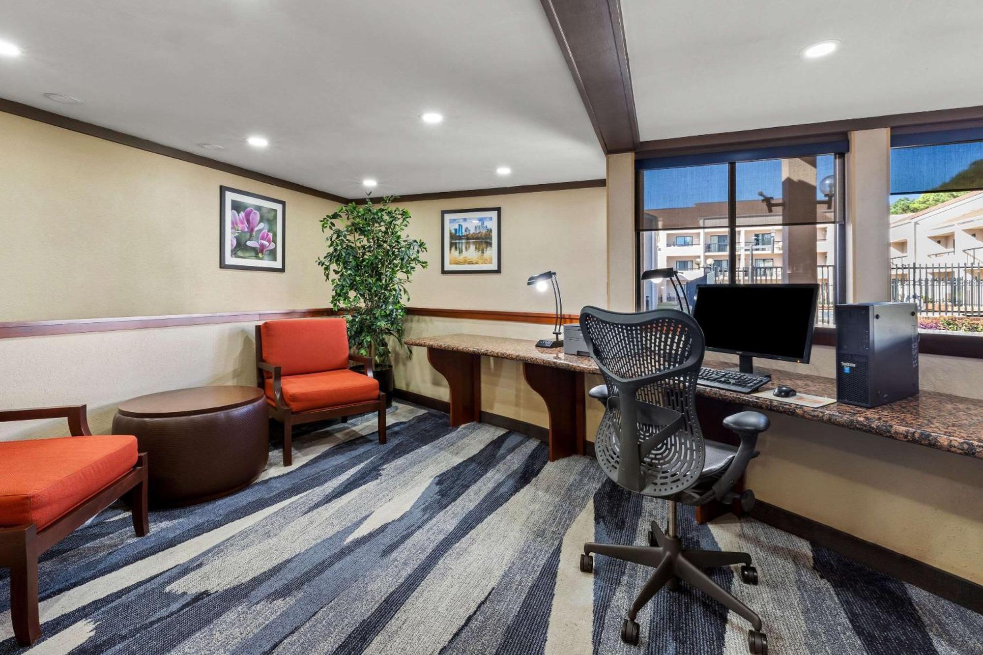 Comfort Inn Roswell-Dunwoody Eksteriør billede