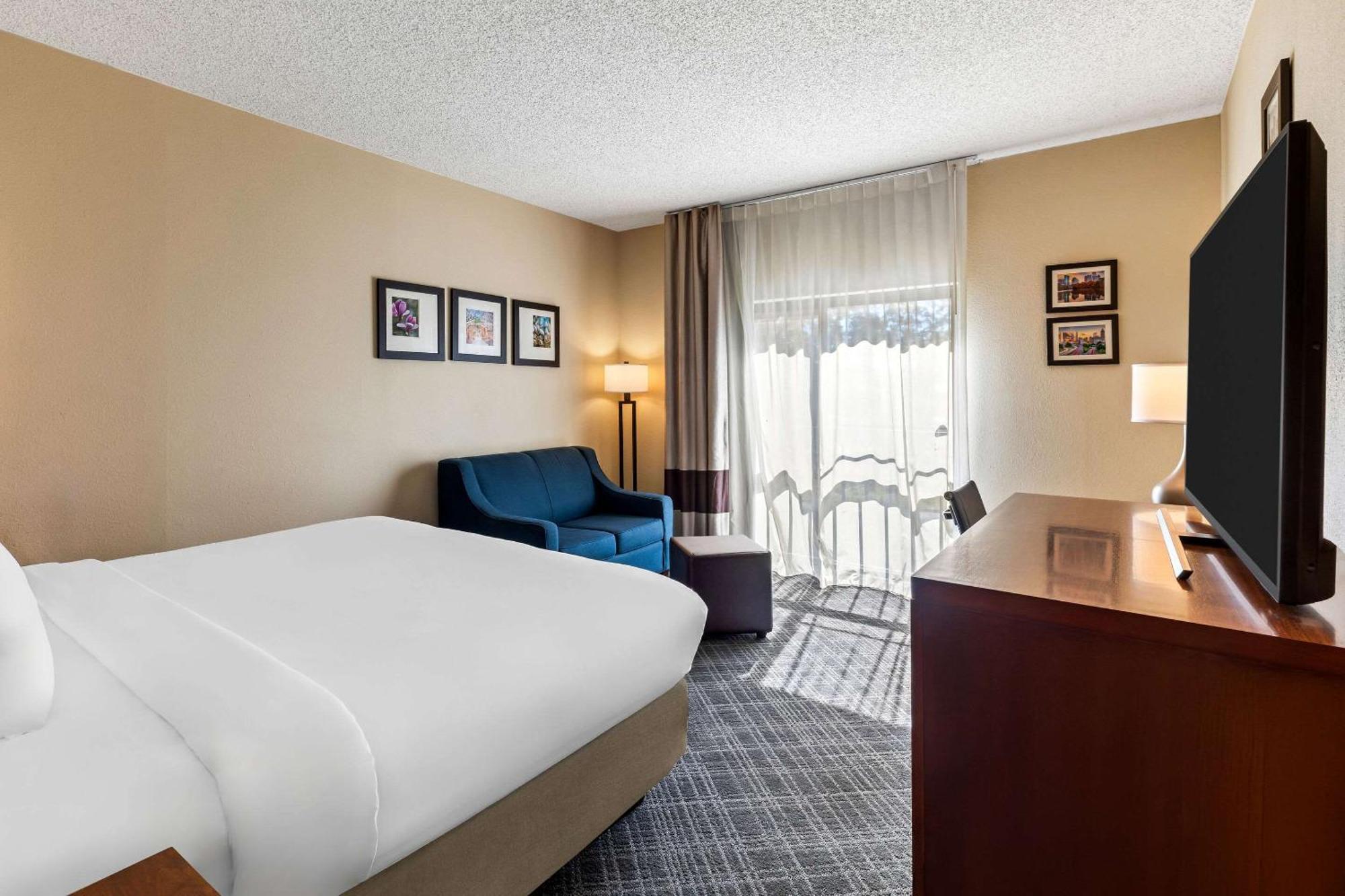 Comfort Inn Roswell-Dunwoody Eksteriør billede