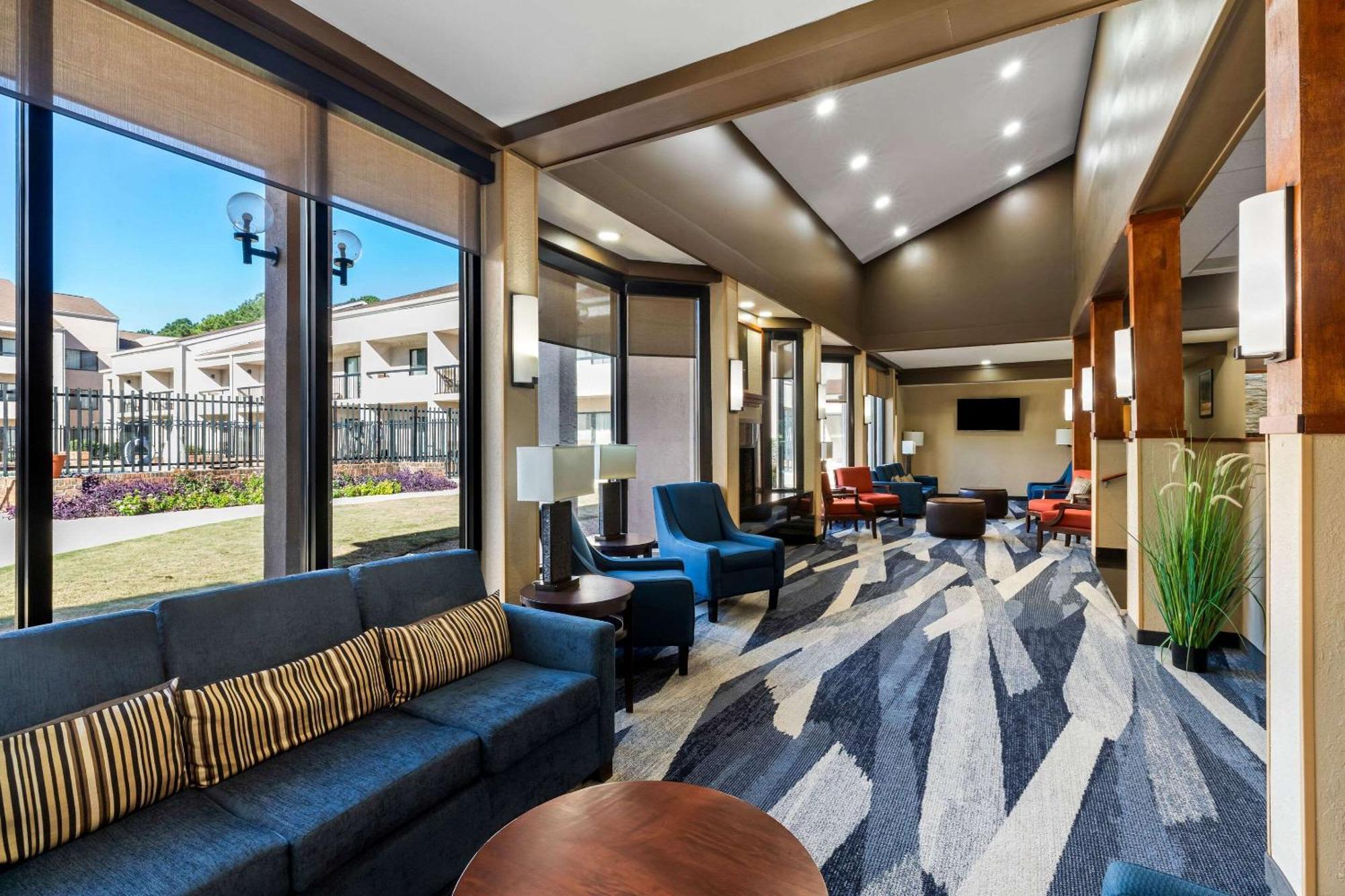 Comfort Inn Roswell-Dunwoody Eksteriør billede