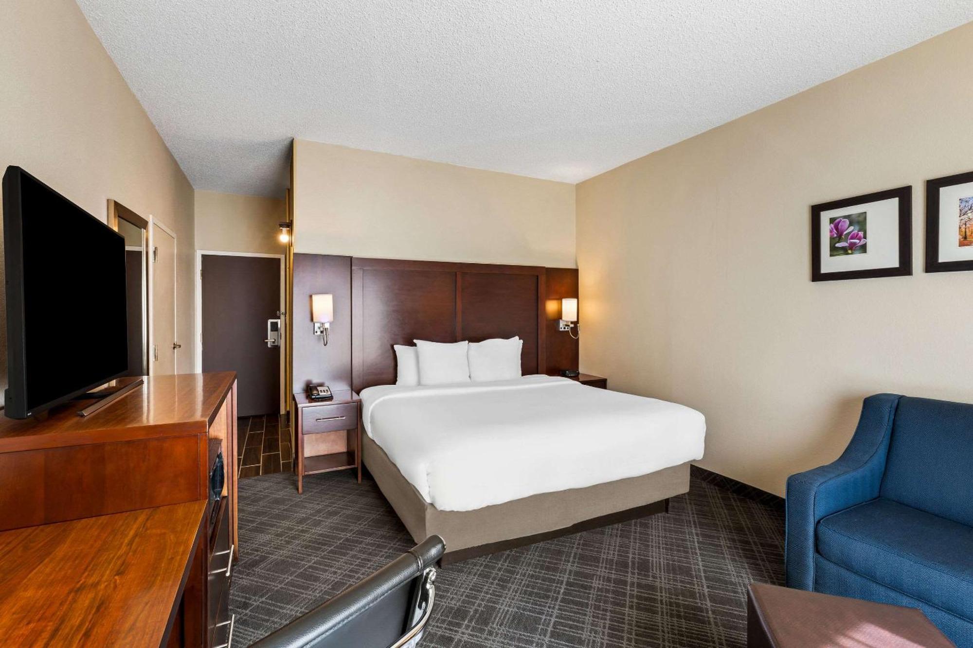 Comfort Inn Roswell-Dunwoody Eksteriør billede
