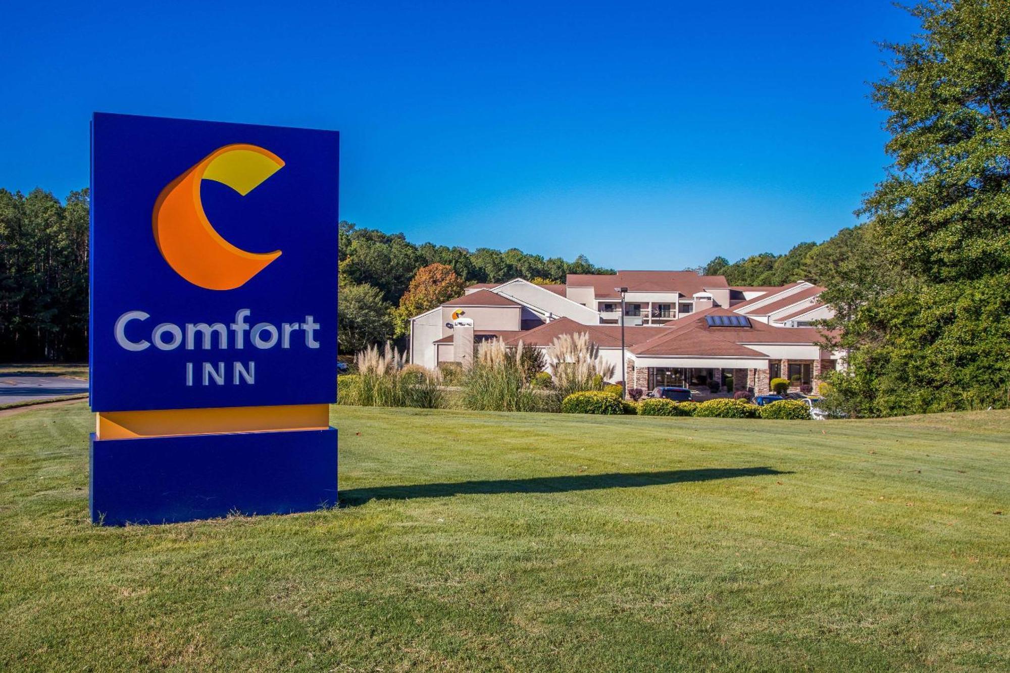 Comfort Inn Roswell-Dunwoody Eksteriør billede