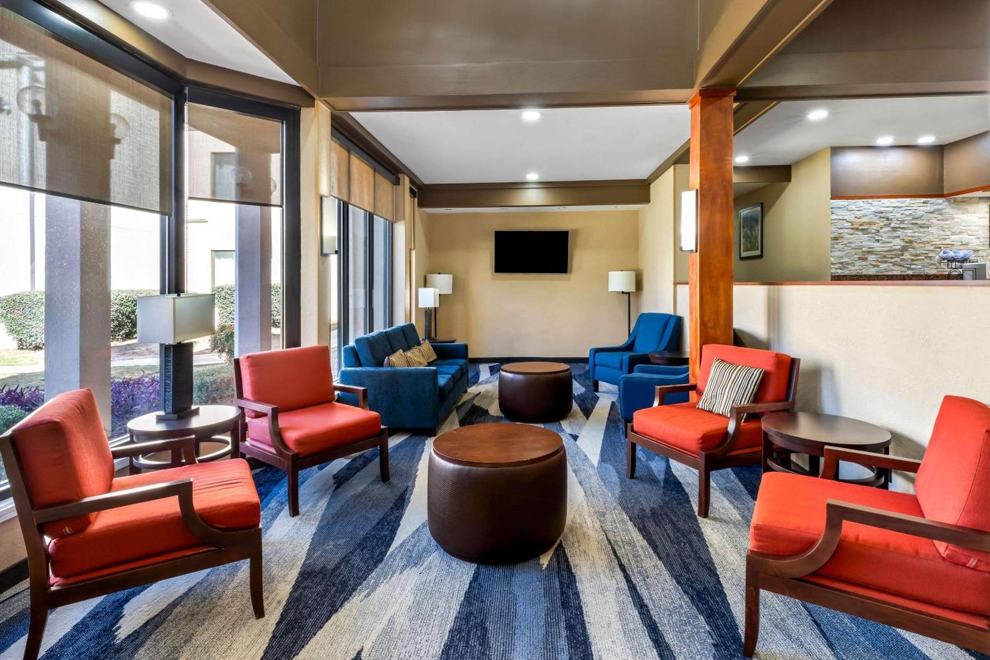 Comfort Inn Roswell-Dunwoody Eksteriør billede
